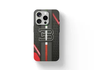 Bugatti Coque Téléphone Style Minimal Design